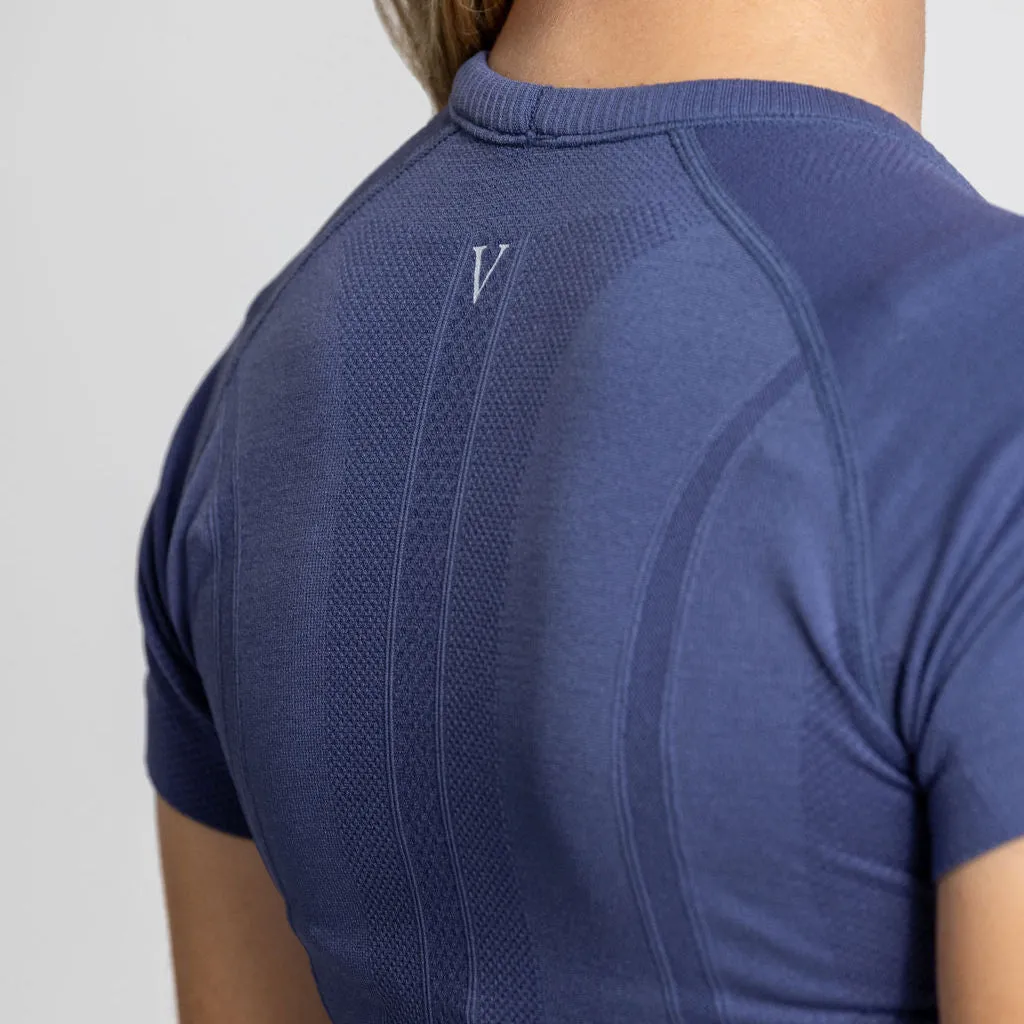 Elite Performance Series Training Top-Blueberry
