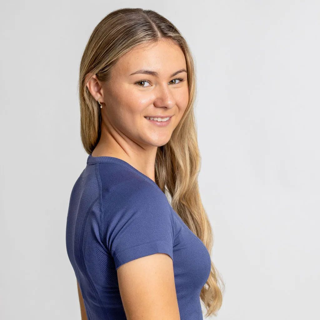 Elite Performance Series Training Top-Blueberry
