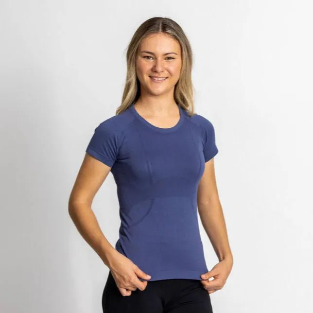 Elite Performance Series Training Top-Blueberry