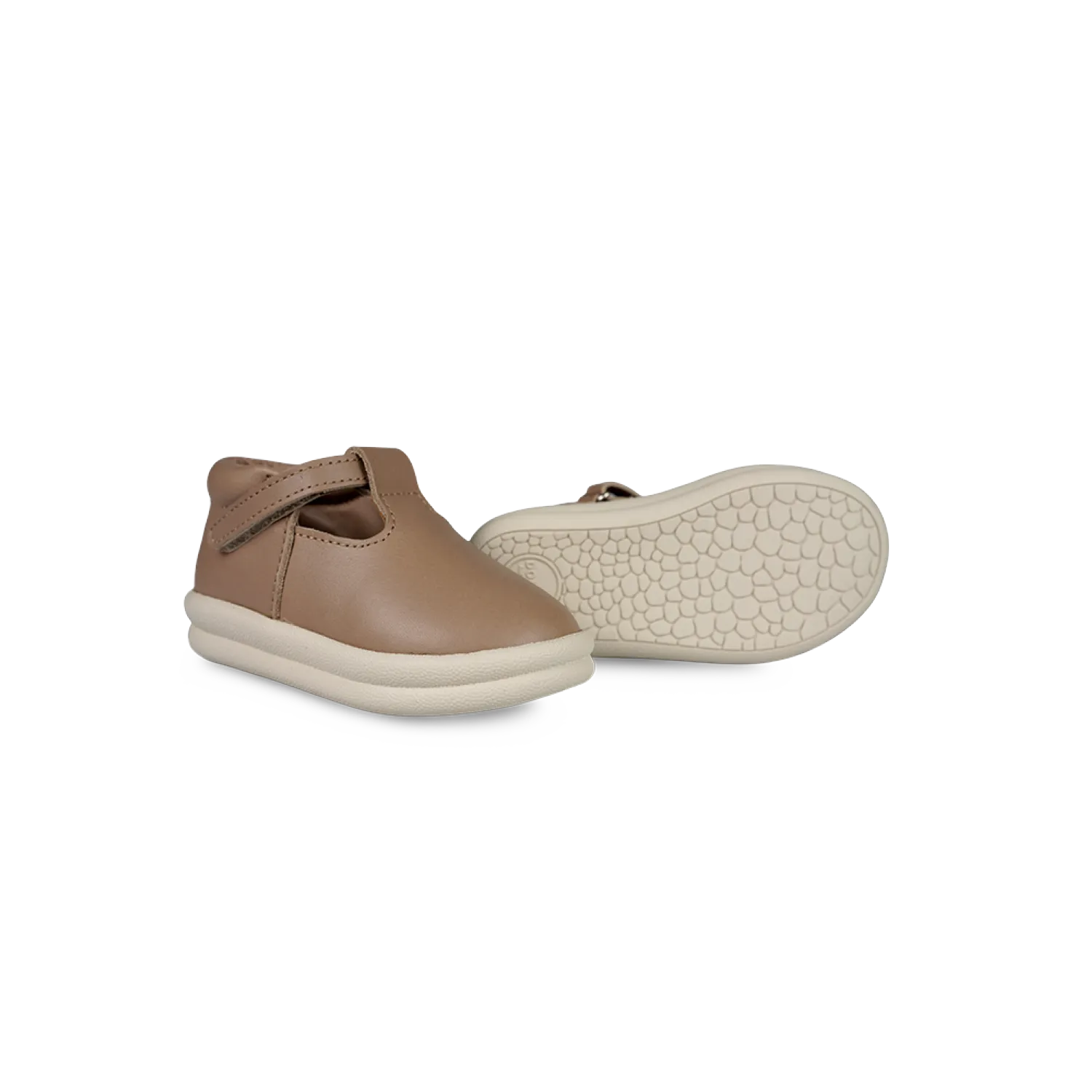 Elmin Shoes | Praline Leather