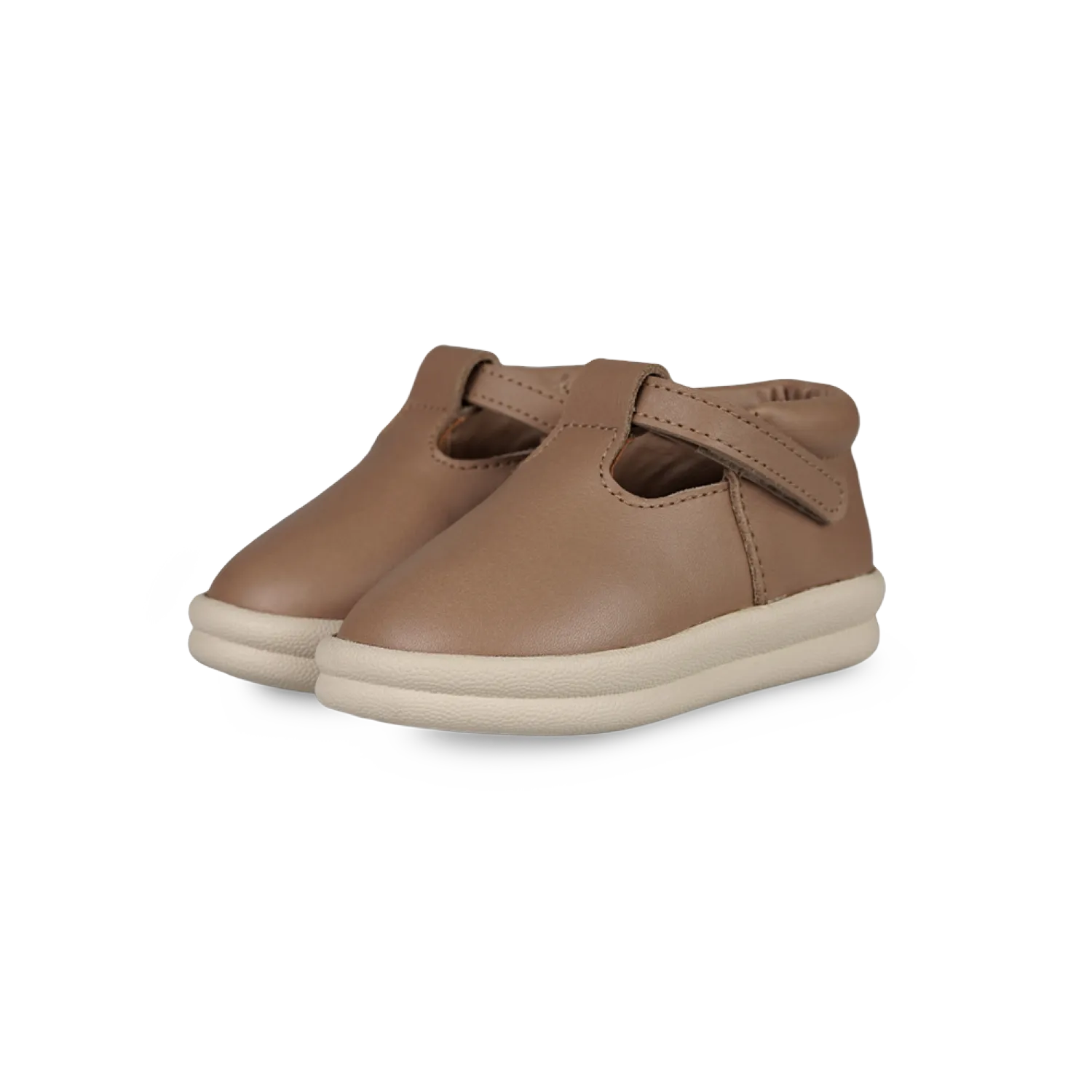 Elmin Shoes | Praline Leather