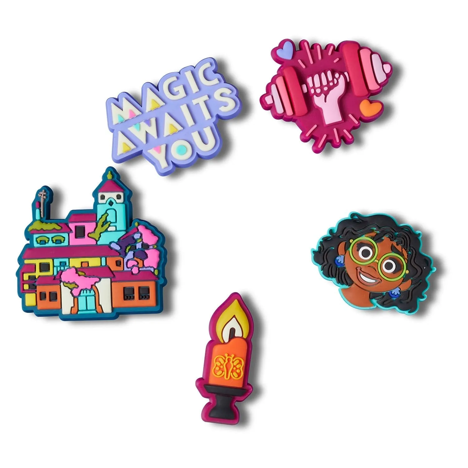Encanto 5 Pack Jibbitz