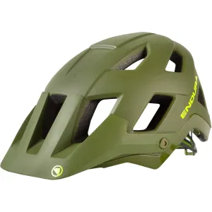 Endura Hummvee Plus MTB Cycling Helmet - Green