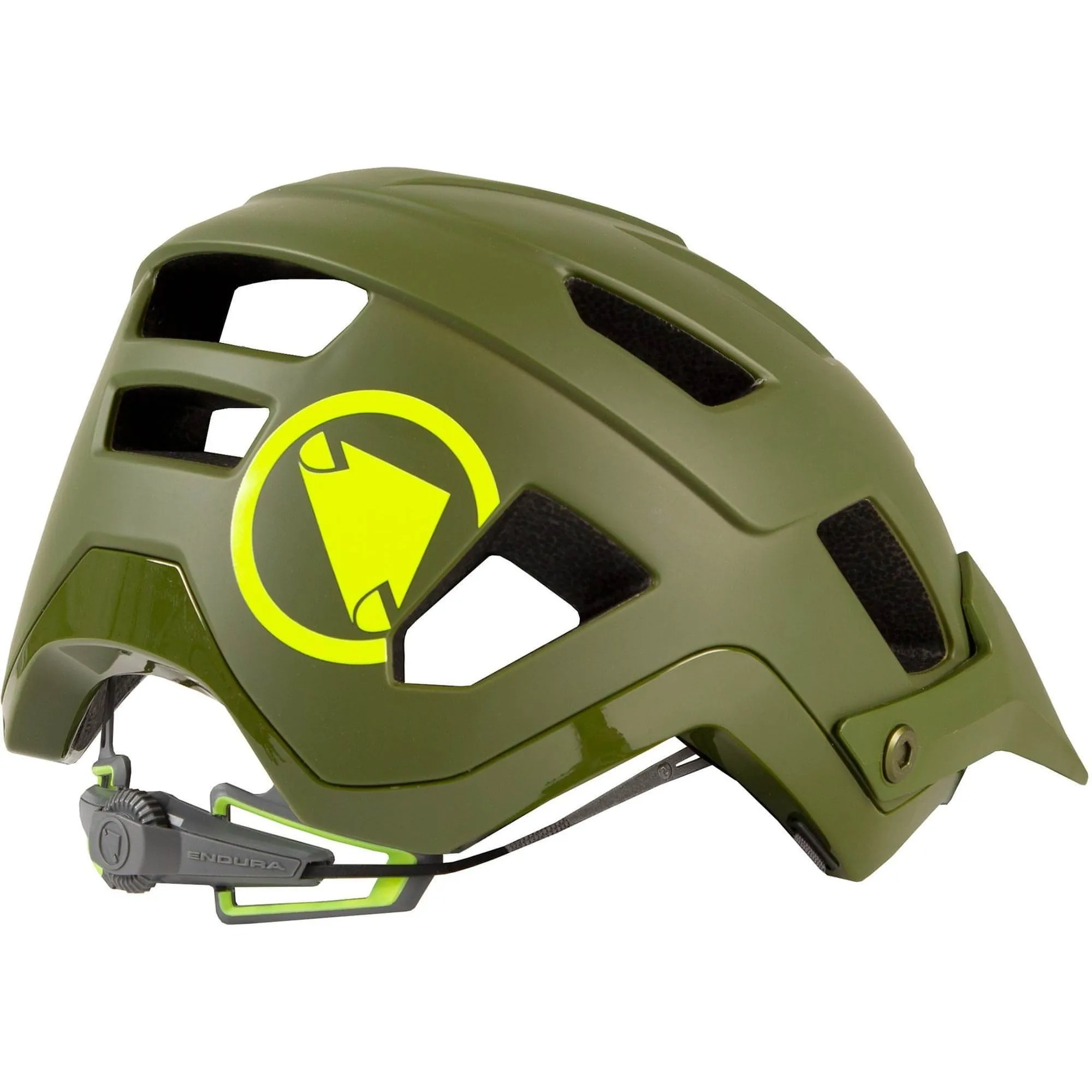 Endura Hummvee Plus MTB Cycling Helmet - Green