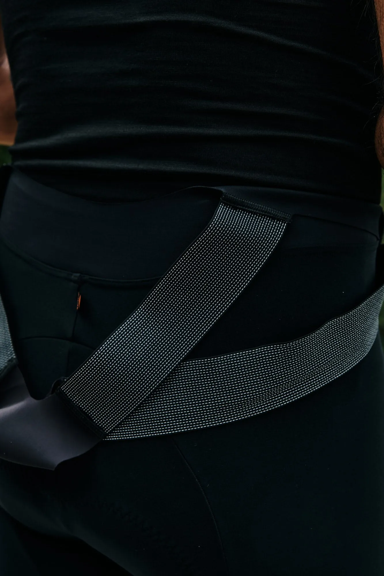 Enhanced Aero road bib - Camo paint