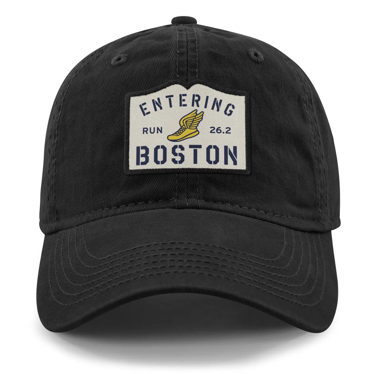 Entering Boston Run 26.2 Dad Hat