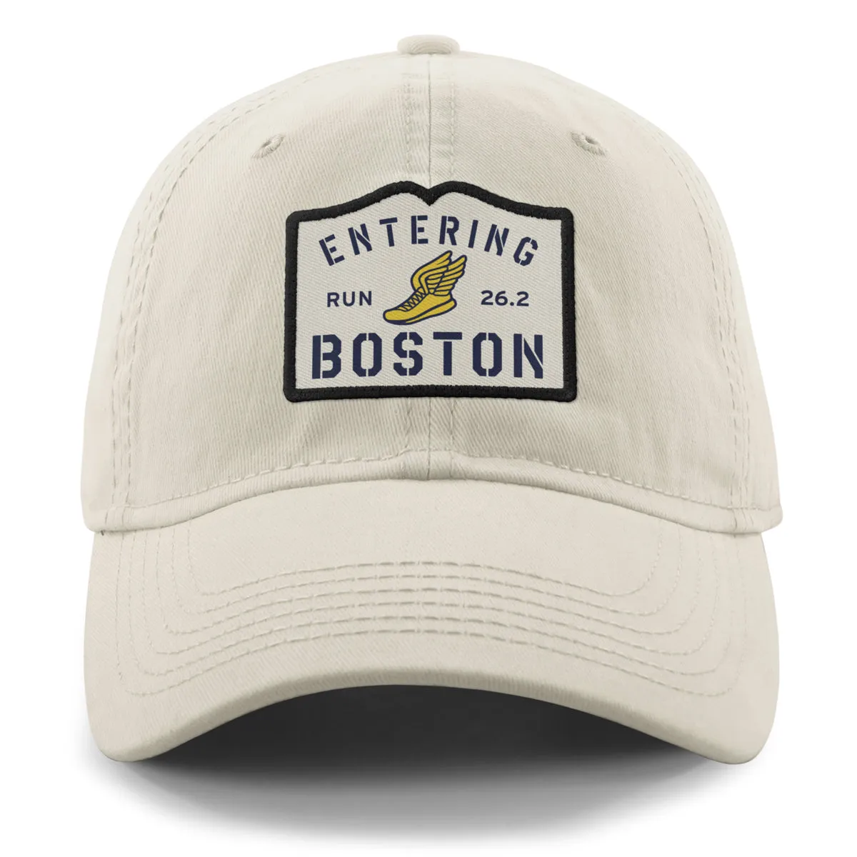 Entering Boston Run 26.2 Dad Hat