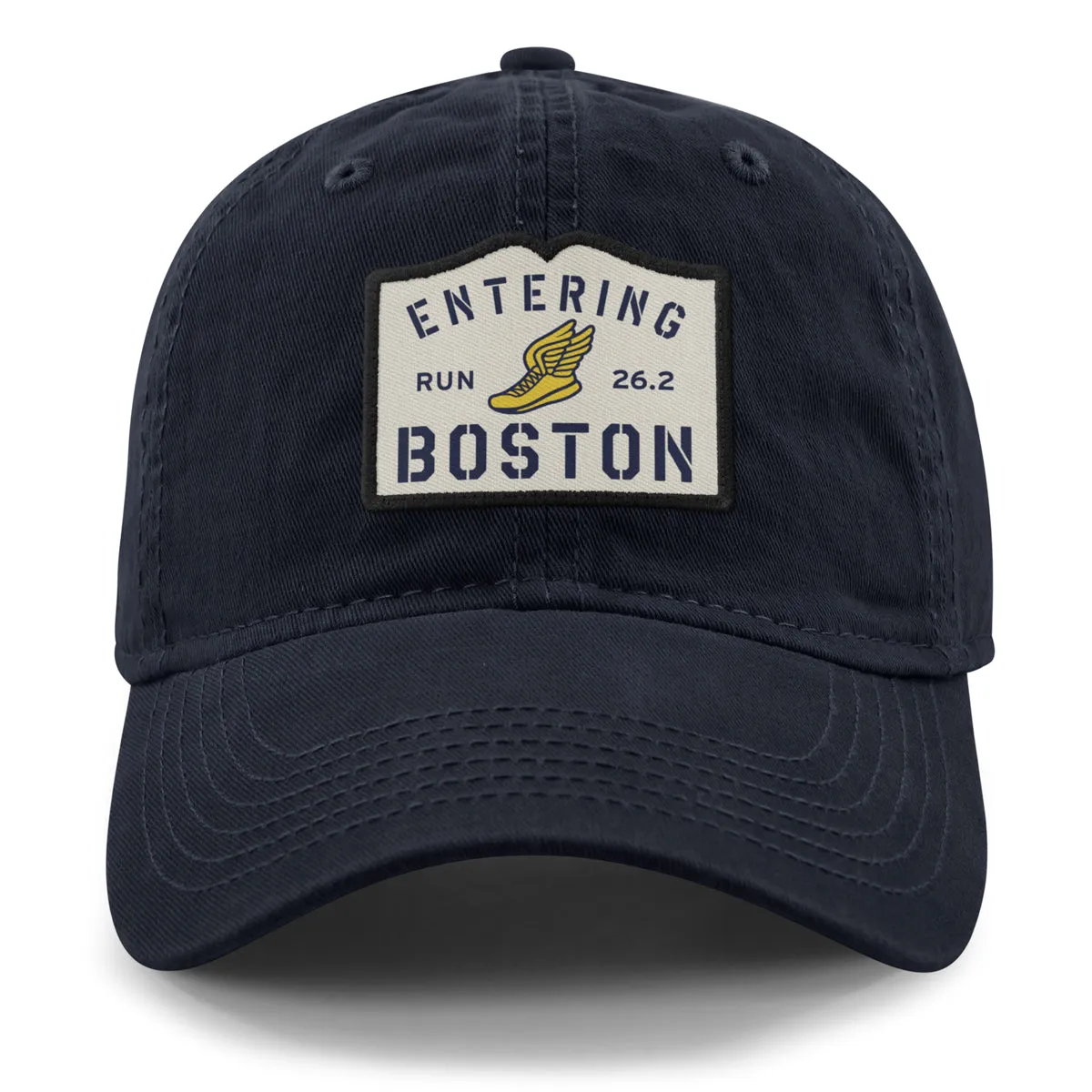 Entering Boston Run 26.2 Dad Hat