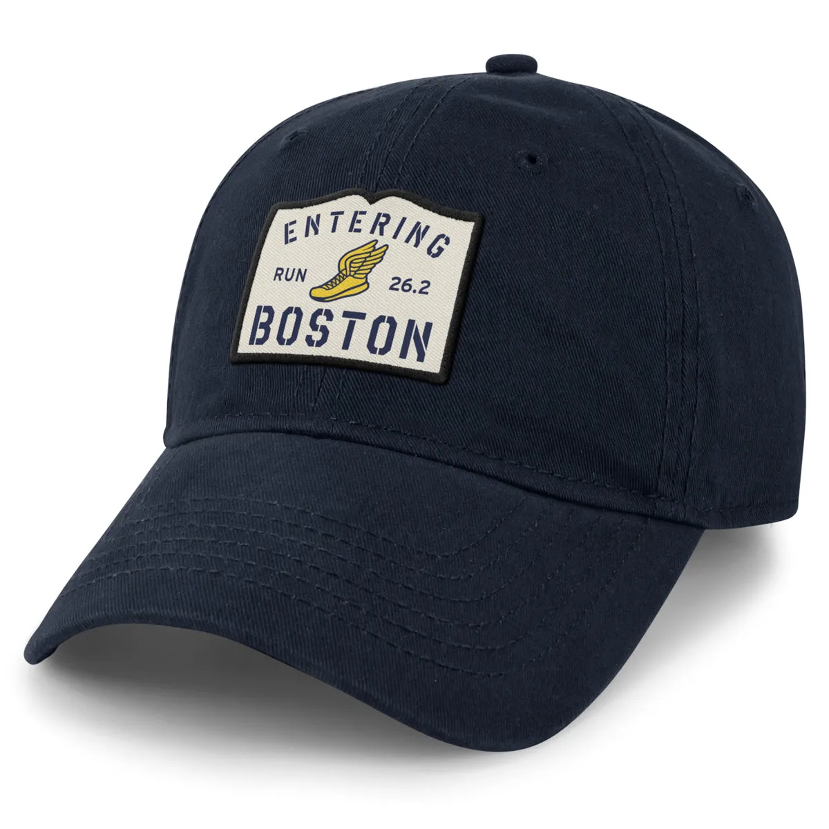 Entering Boston Run 26.2 Dad Hat
