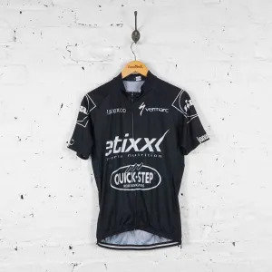 Etixx Quick Step Cycling Jersey - Black - XL