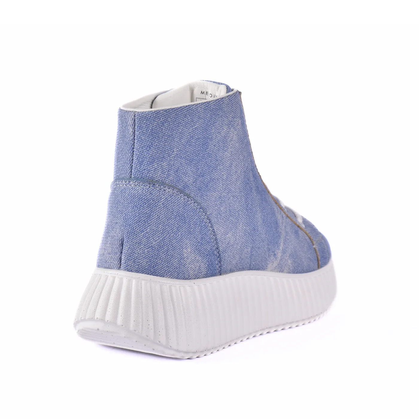 Everyday Denim Ankle Sneakers