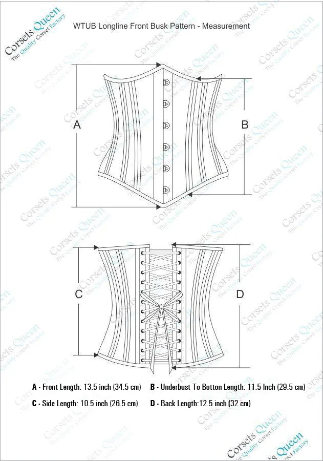Ezra Longline Waist Training Corset