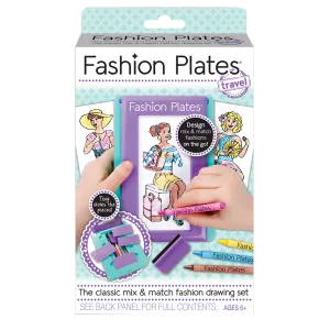 Fashion Plates Classic Travel Set