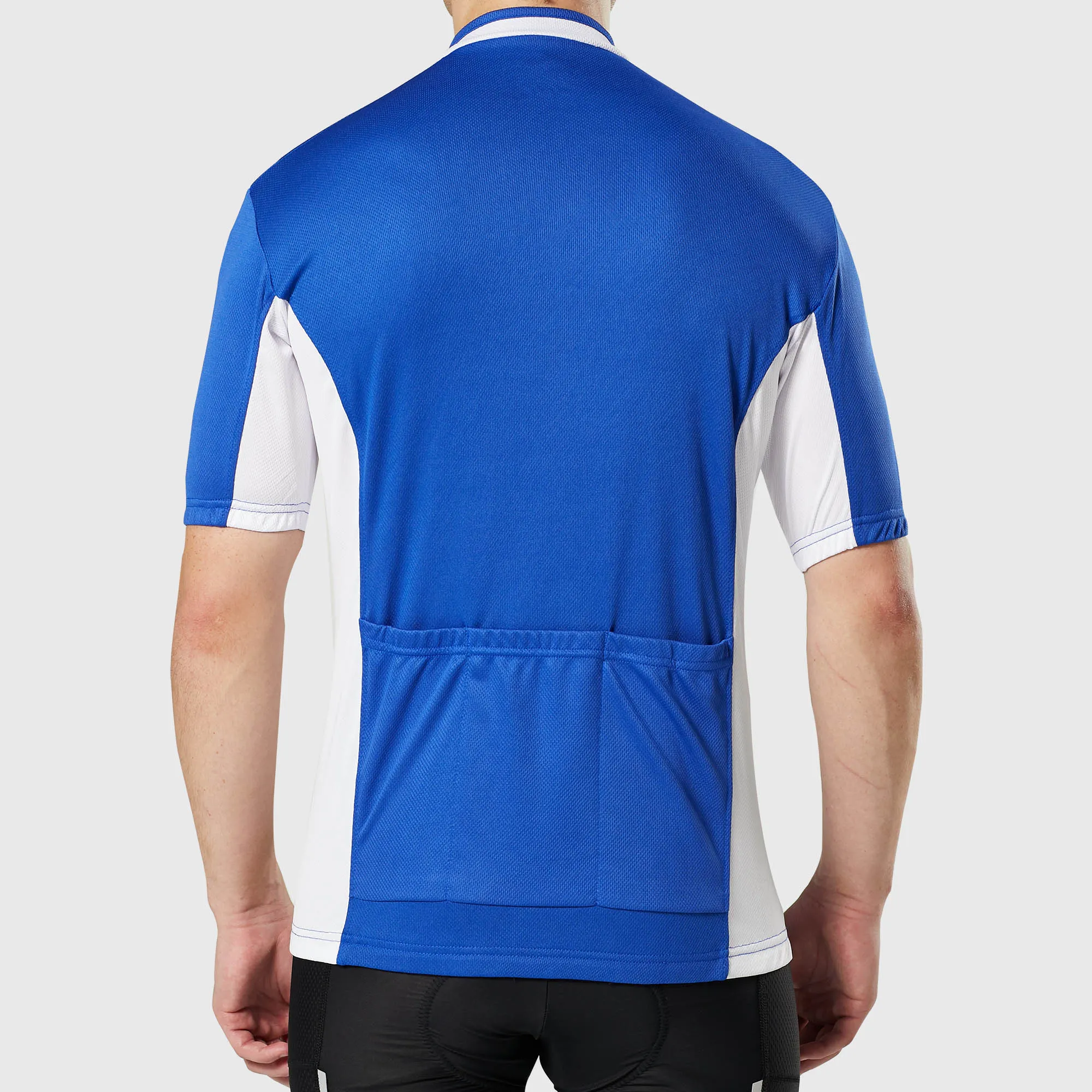 Fdx Vertex Blue Men's & Boy's Short Sleeve Summer Cycling Jersey
