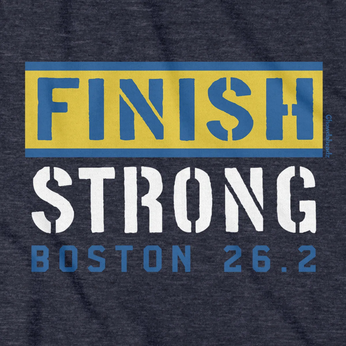 Finish Strong Boston 26.2 Hoodie
