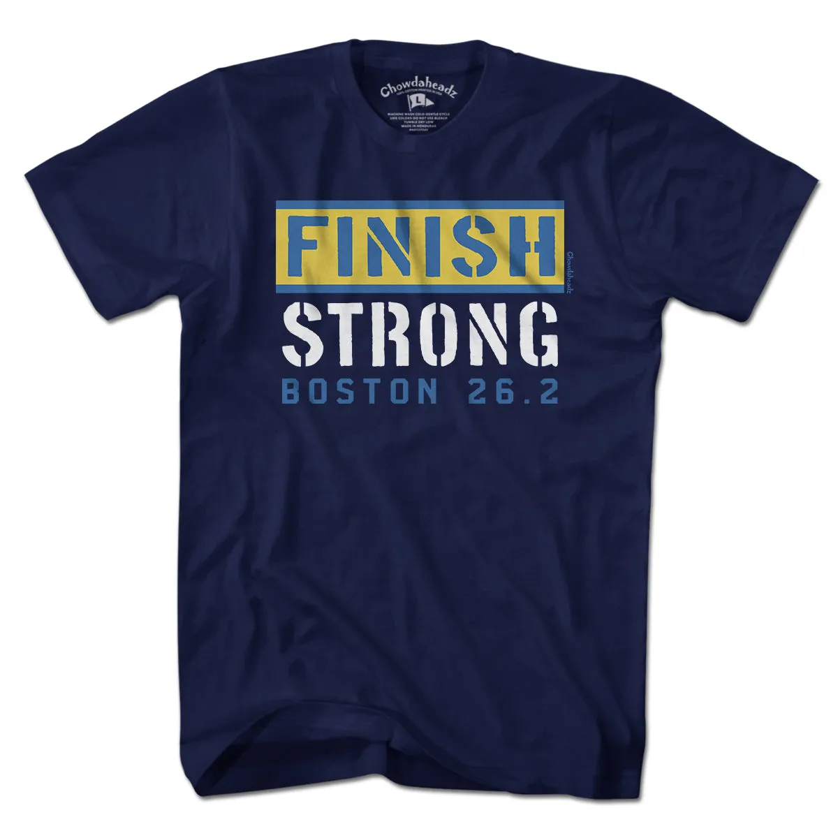 Finish Strong Boston 26.2 T-Shirt