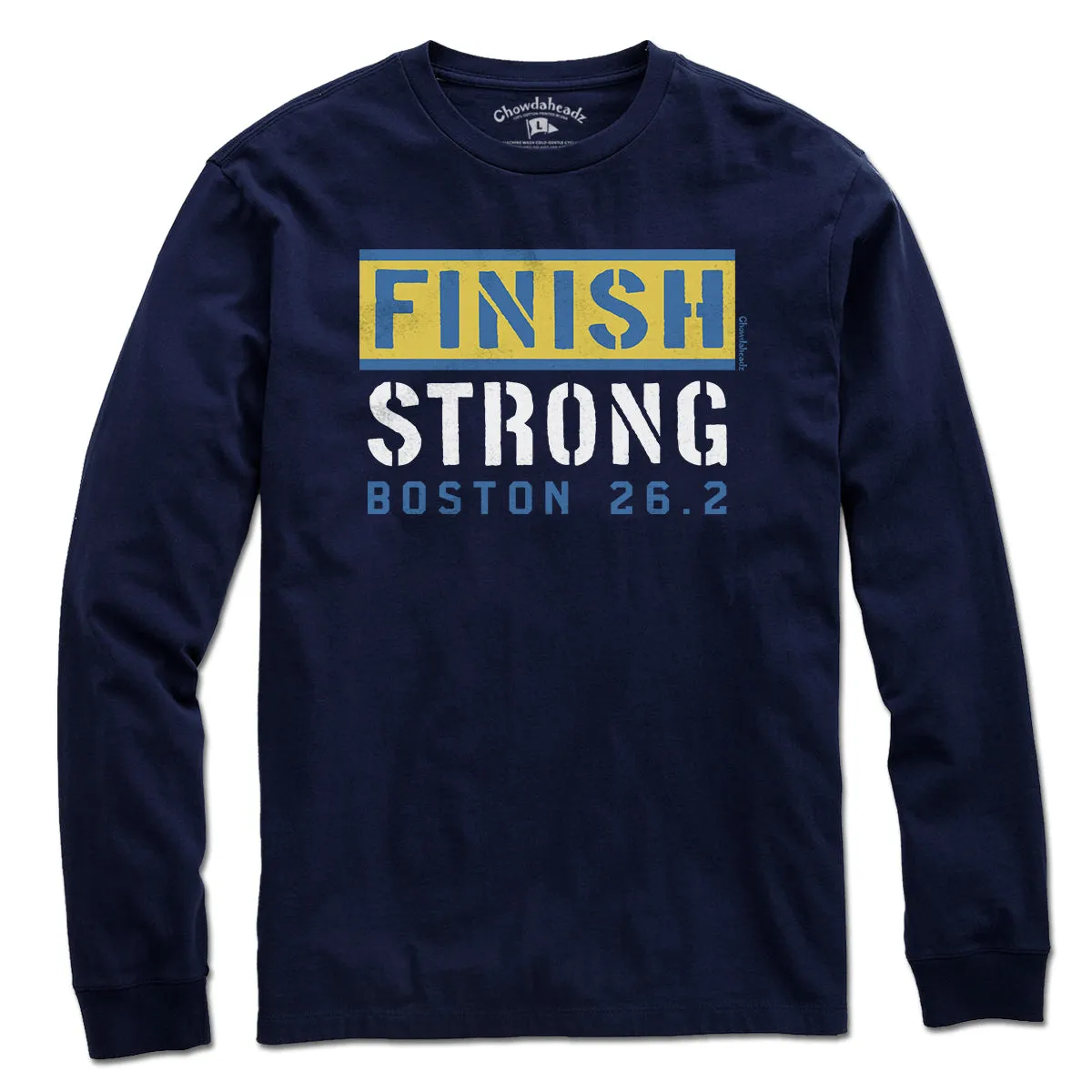 Finish Strong Boston 26.2 T-Shirt