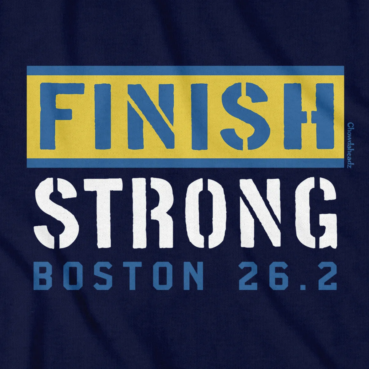 Finish Strong Boston 26.2 T-Shirt
