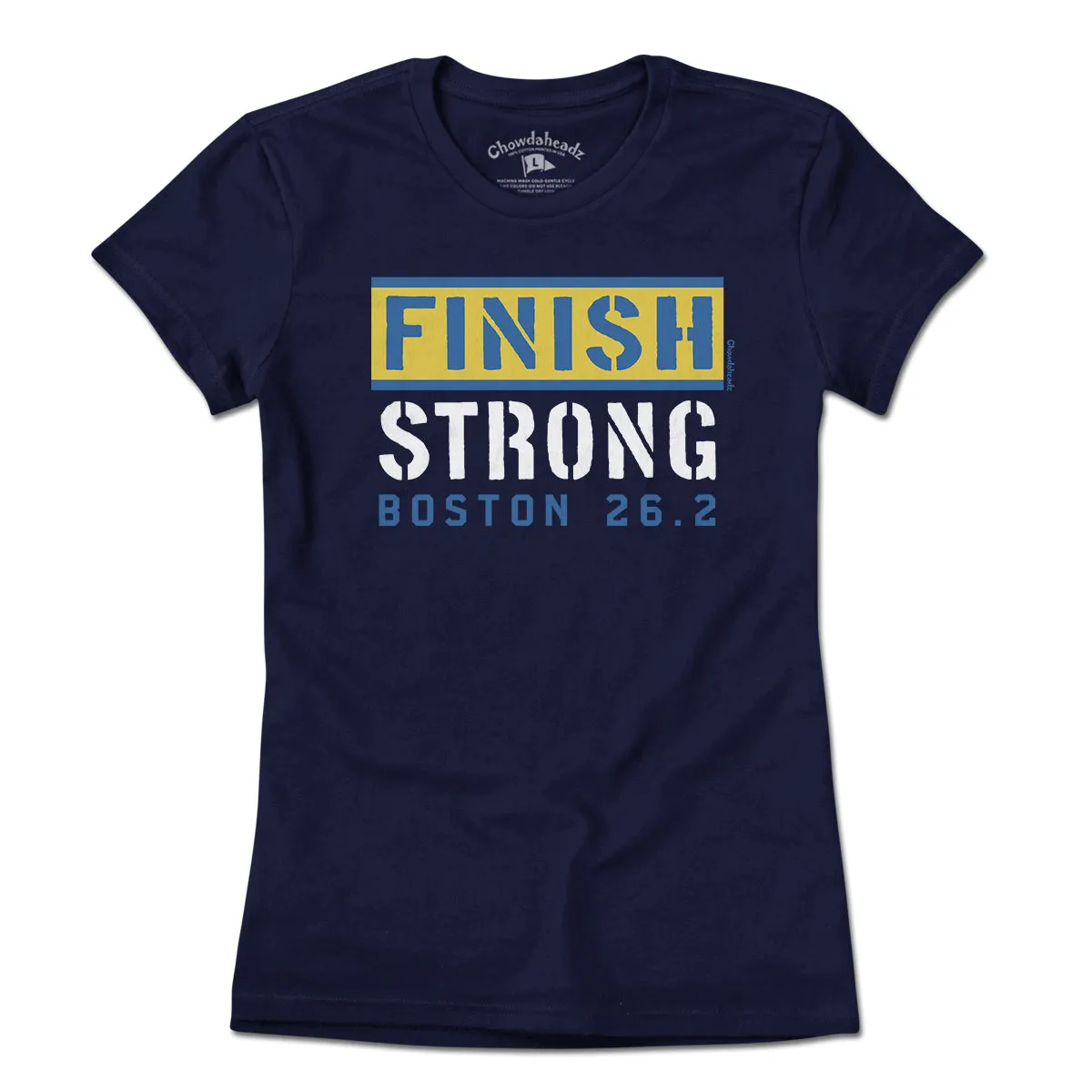 Finish Strong Boston 26.2 T-Shirt