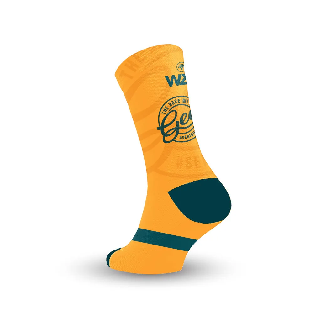 FNB Wines2Whales 2023 Crew Socks (Amber)