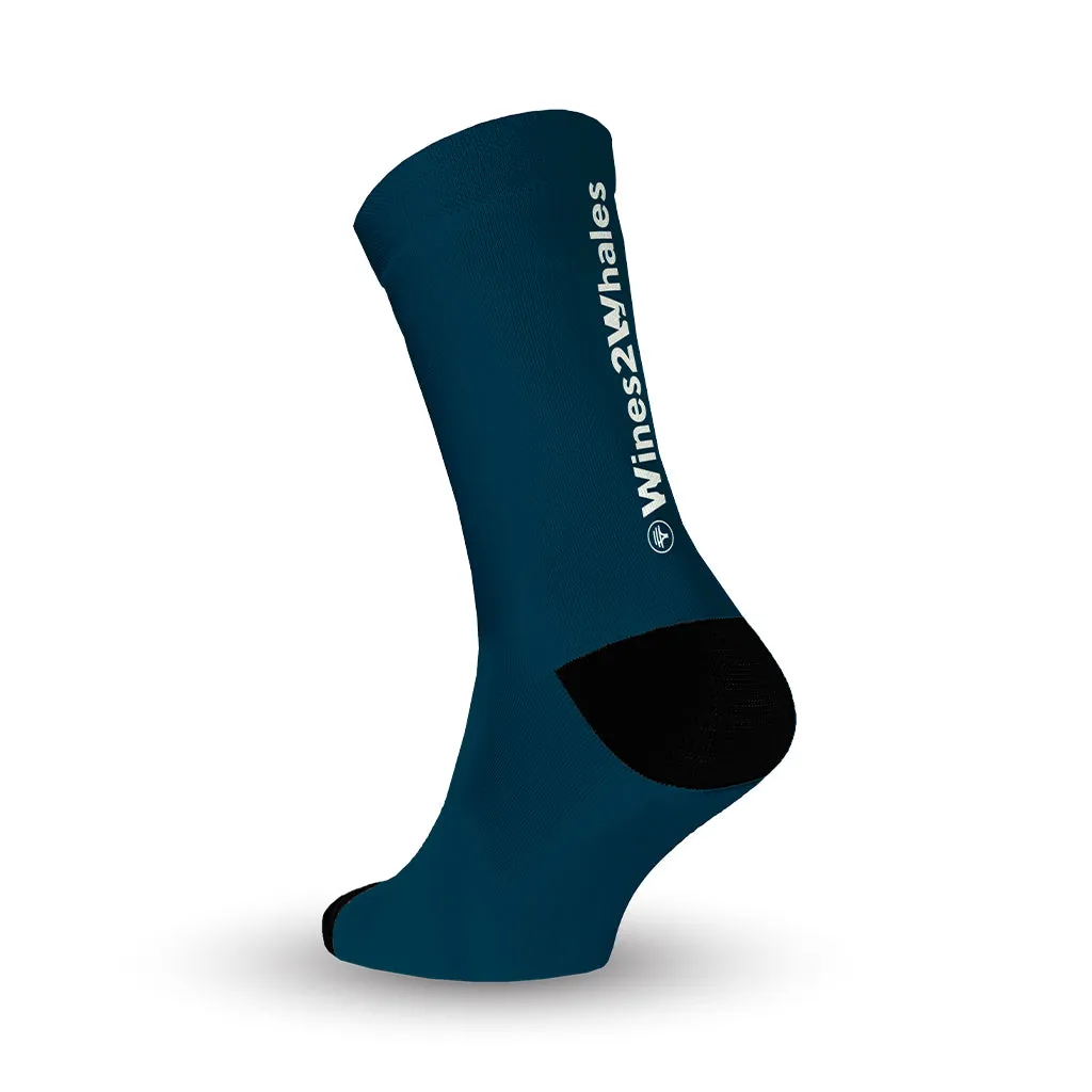 FNB Wines2Whales 2024 Socks (Blue)