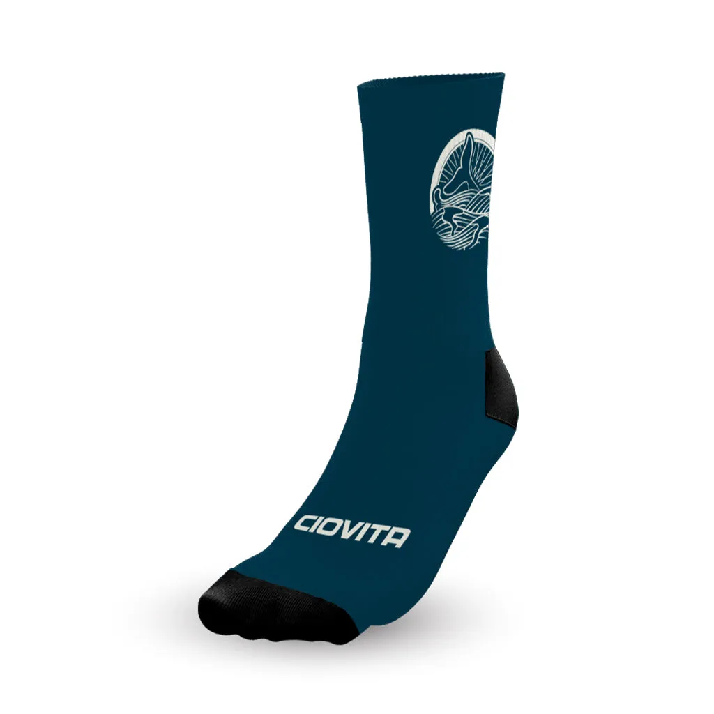 FNB Wines2Whales 2024 Socks (Blue)