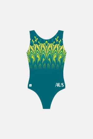 Folklore Training SLS Leotard Mid Cut