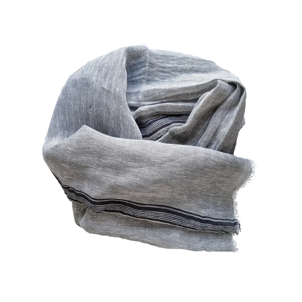 FOSTER Linen Scarf