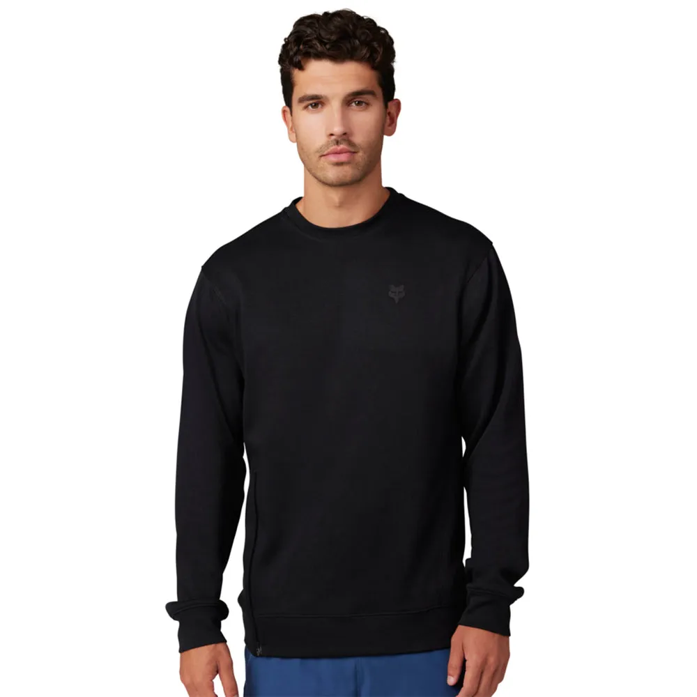 FOX BALANCE CREW FLEECE [BLACK]