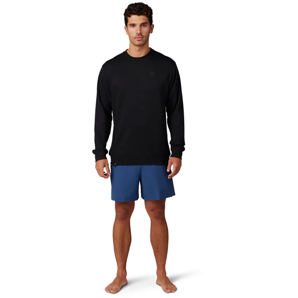 FOX BALANCE CREW FLEECE [BLACK]