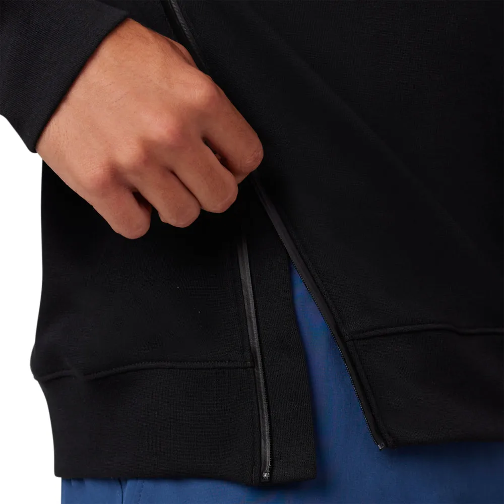 FOX BALANCE CREW FLEECE [BLACK]