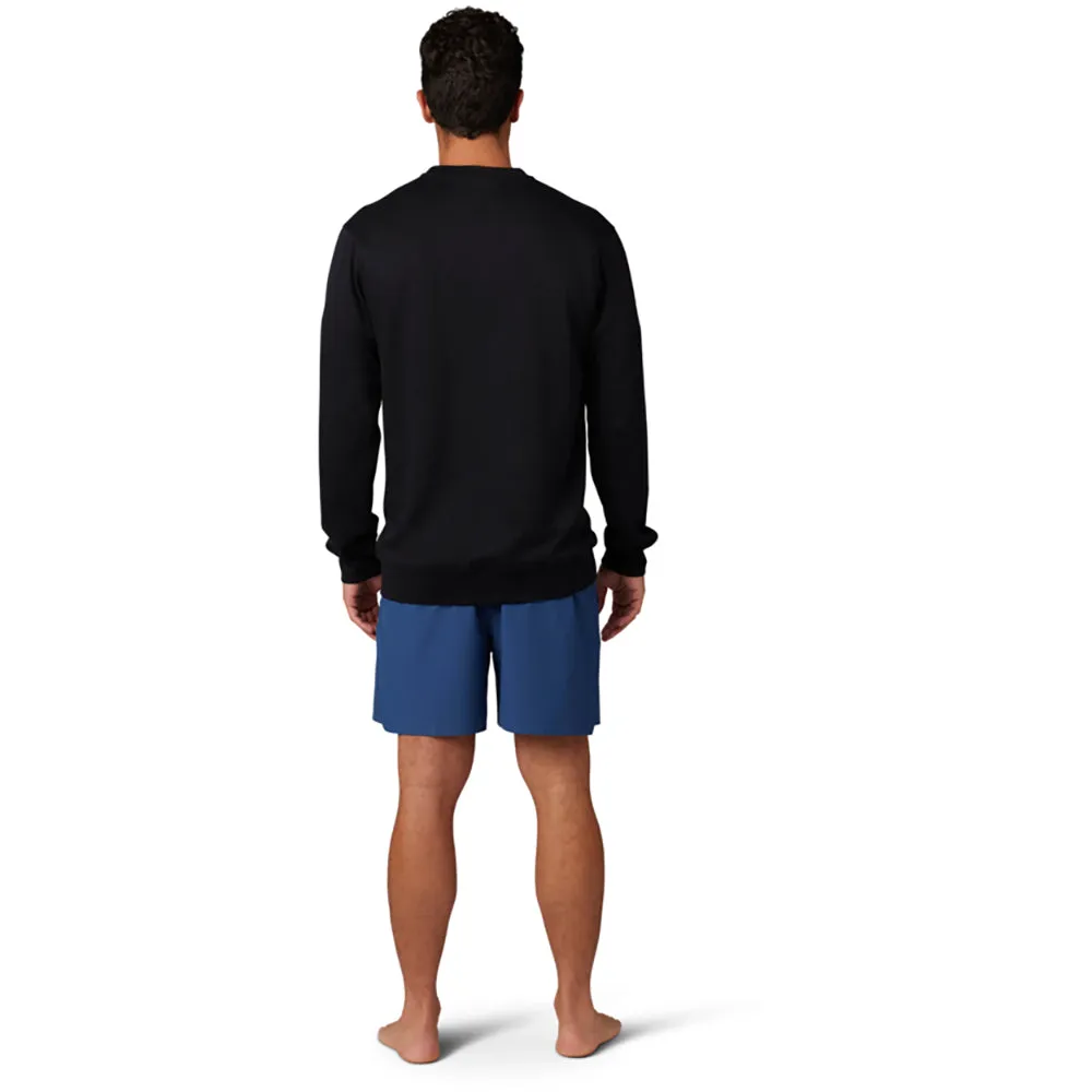 FOX BALANCE CREW FLEECE [BLACK]