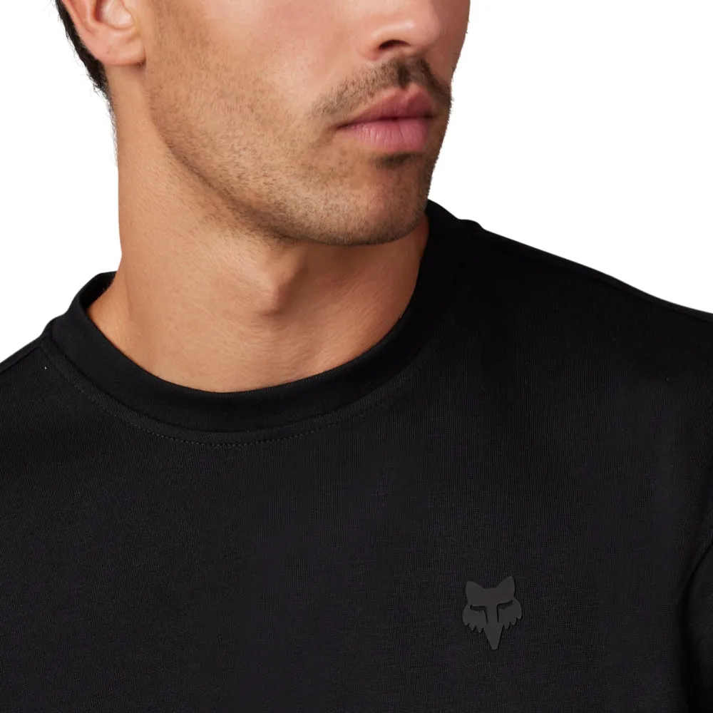 FOX BALANCE CREW FLEECE [BLACK]