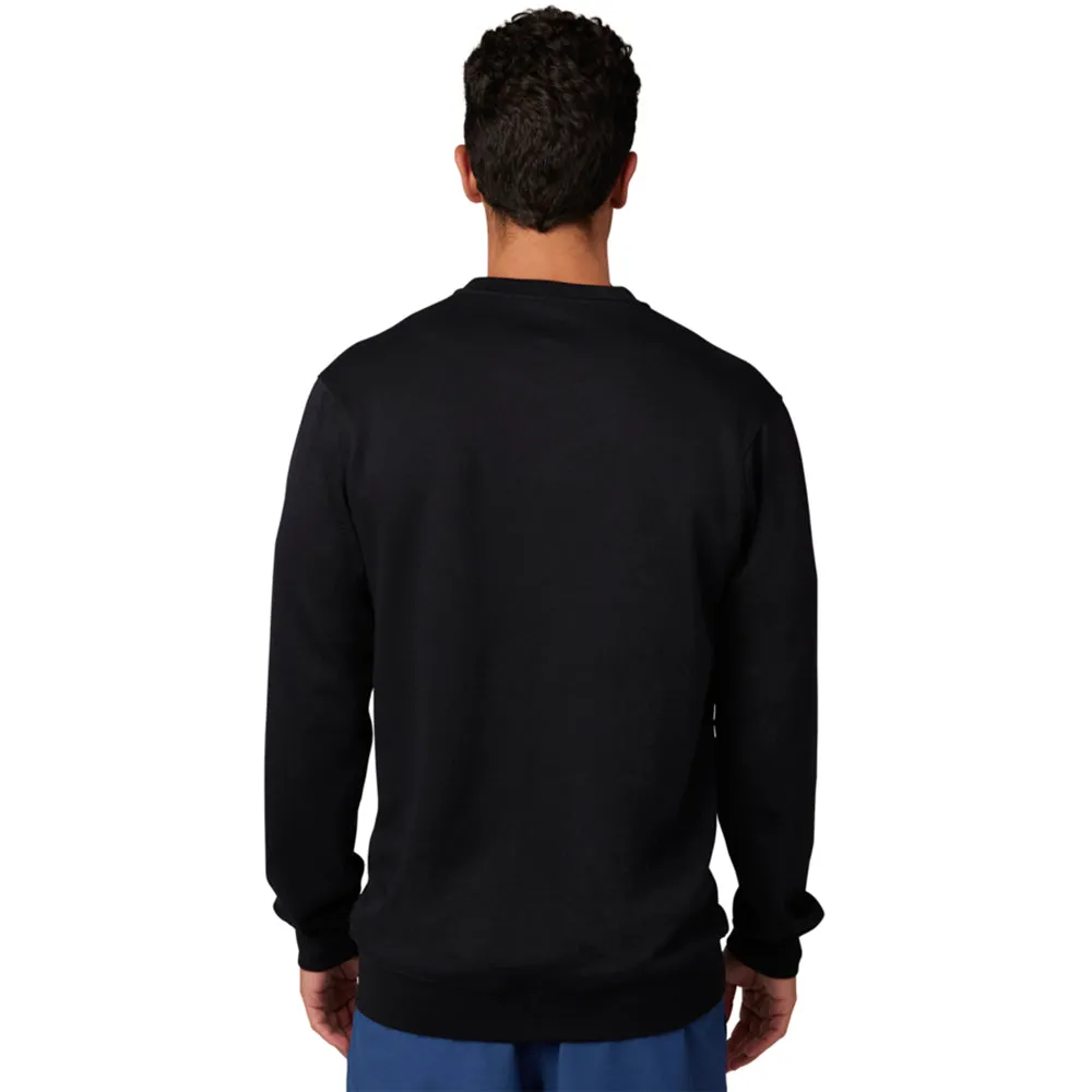 FOX BALANCE CREW FLEECE [BLACK]