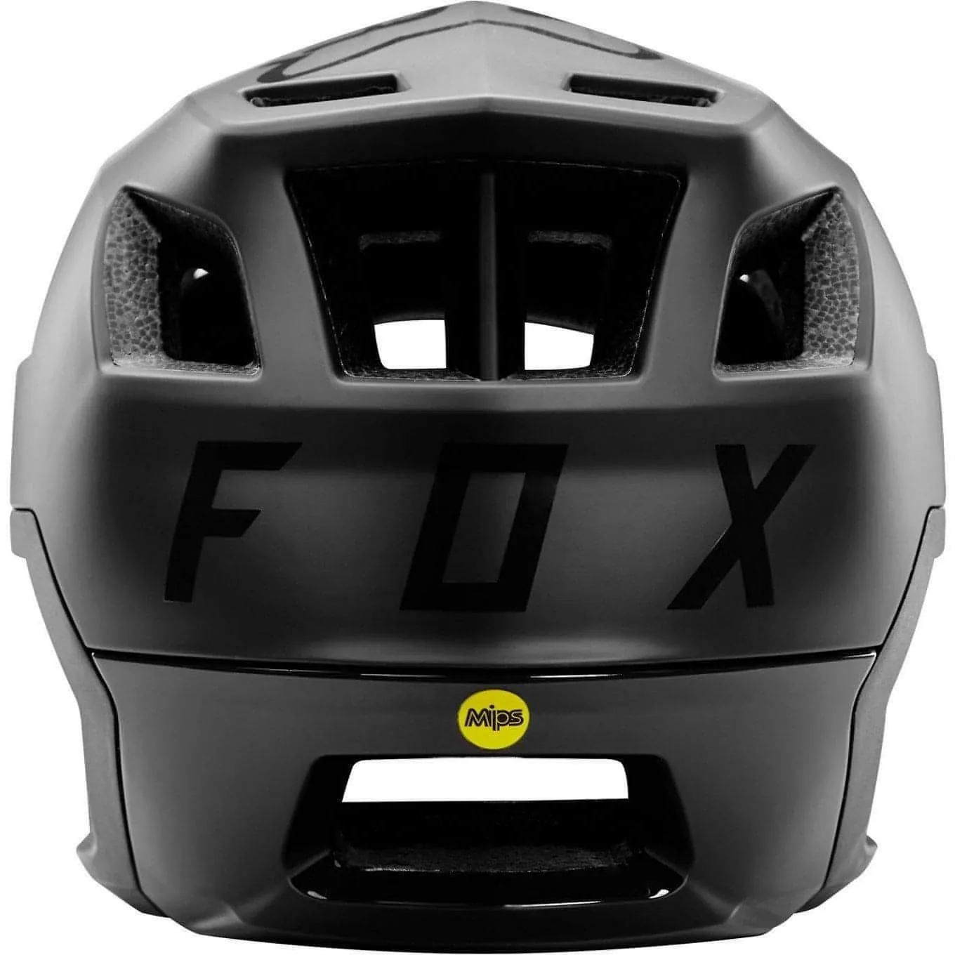 Fox Dropframe Pro MTB Cycling Helmet - Black