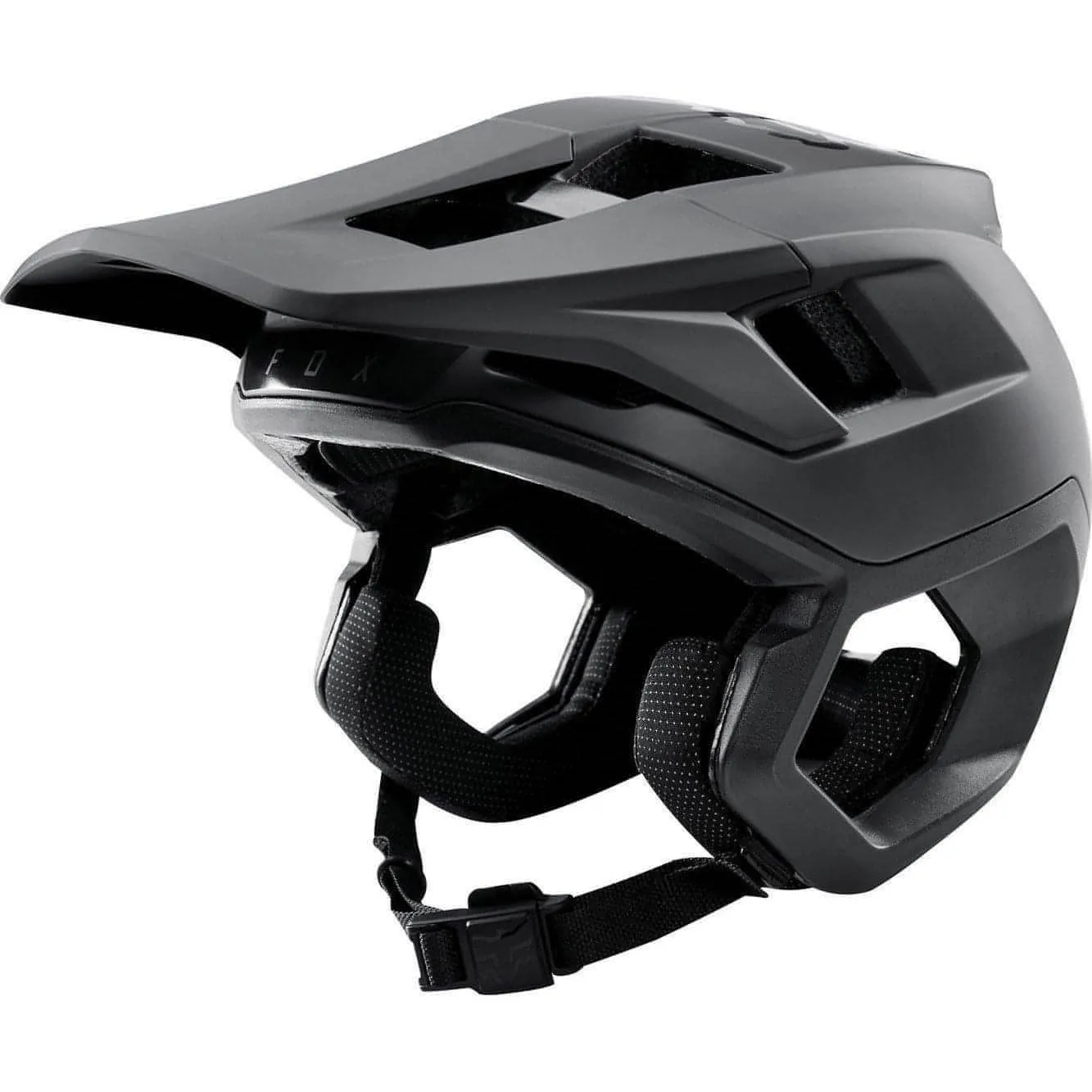 Fox Dropframe Pro MTB Cycling Helmet - Black