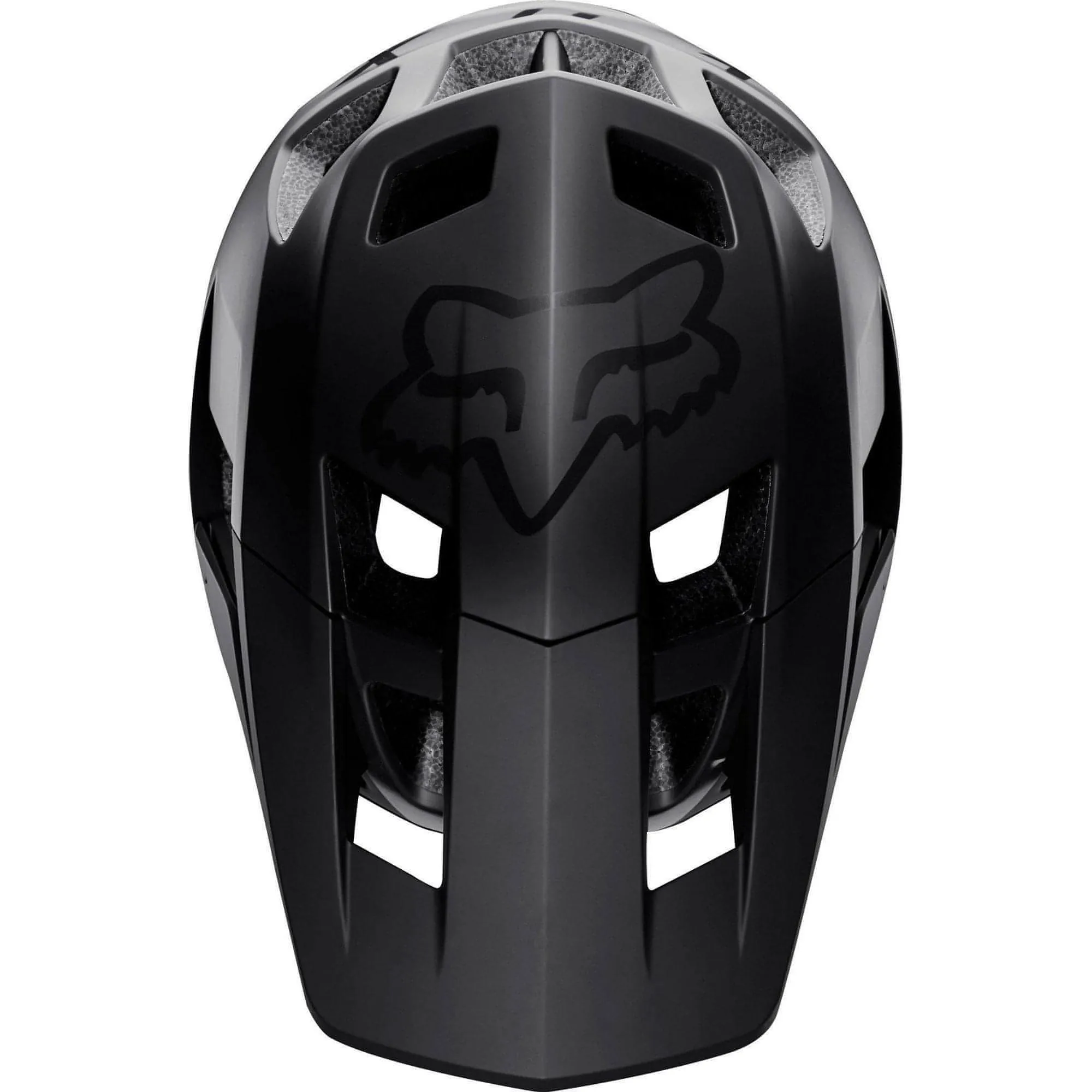 Fox Dropframe Pro MTB Cycling Helmet - Black