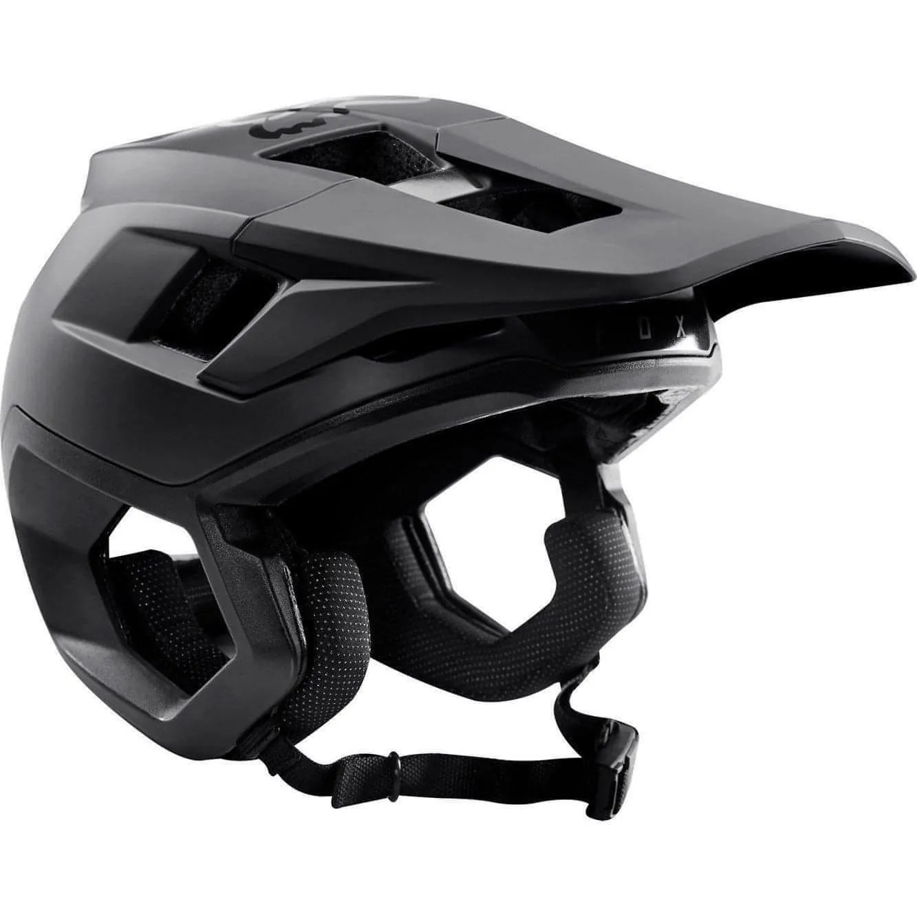 Fox Dropframe Pro MTB Cycling Helmet - Black