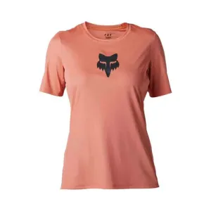 Fox Womens Ranger Ss Jersey Foxhead Salmon