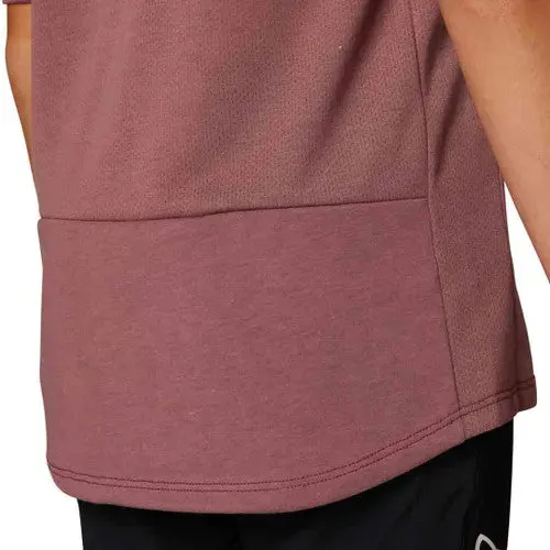 Fox Youth Ranger Dr Ss Jersey Veni Cordovan Red S