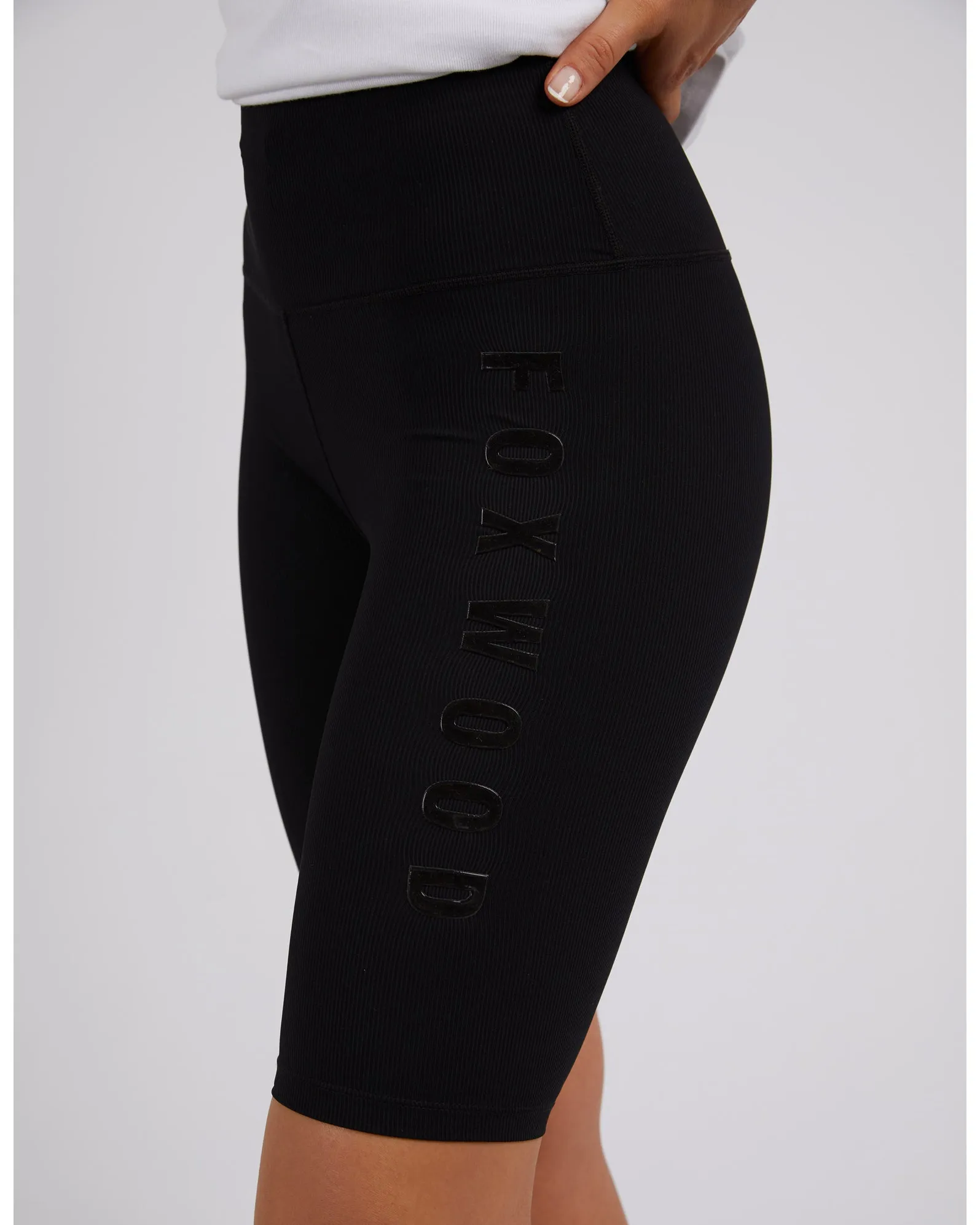 Foxwood Burnout Bike Short - Black