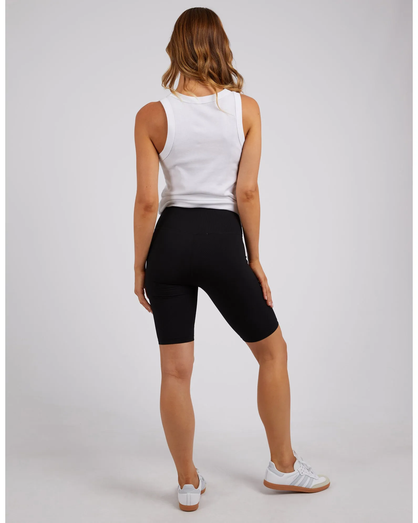 Foxwood Burnout Bike Short - Black