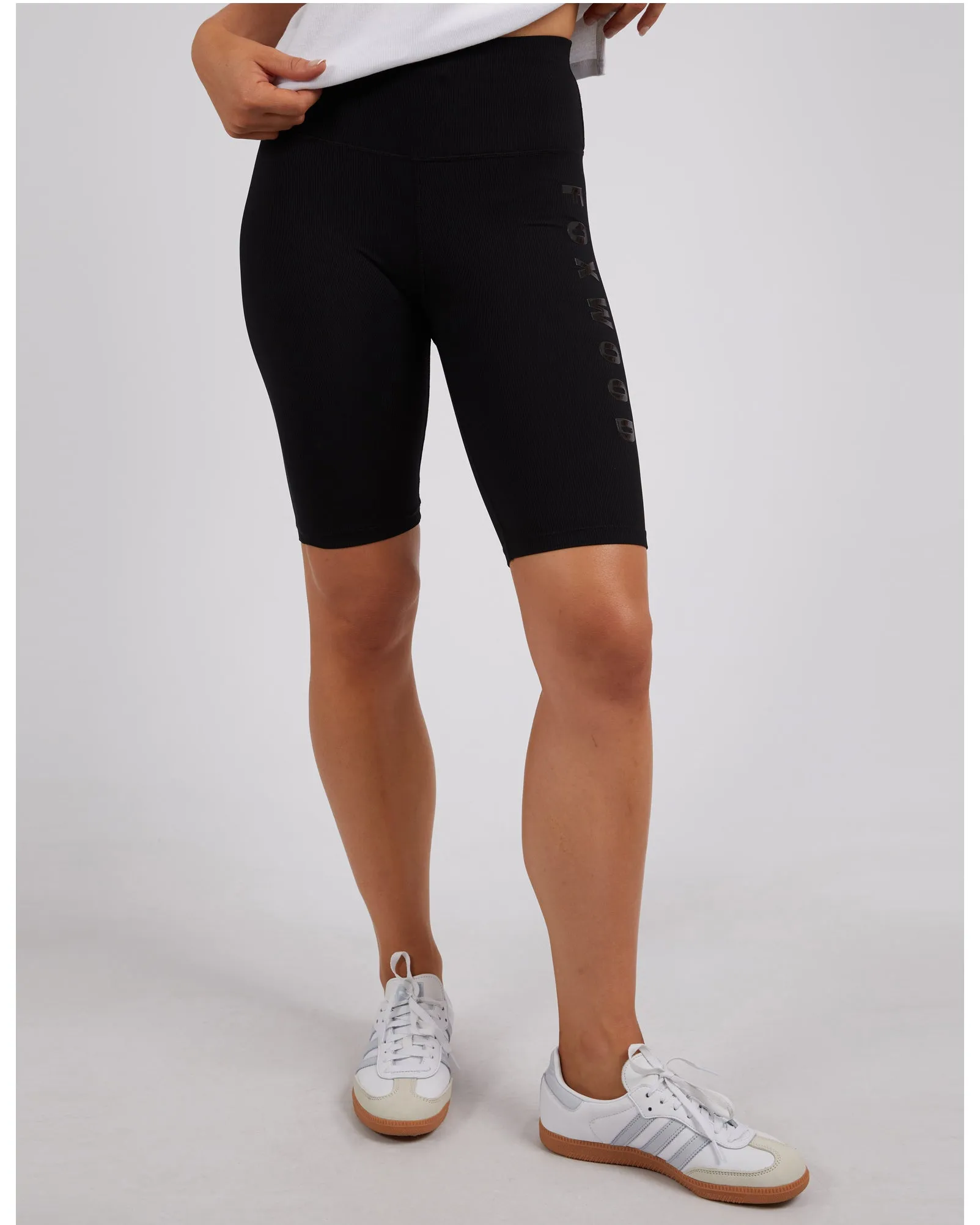 Foxwood Burnout Bike Short - Black