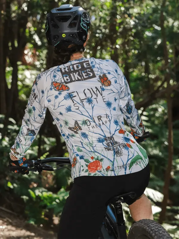 Gangsta Women's Long Sleeve MTB Jersey