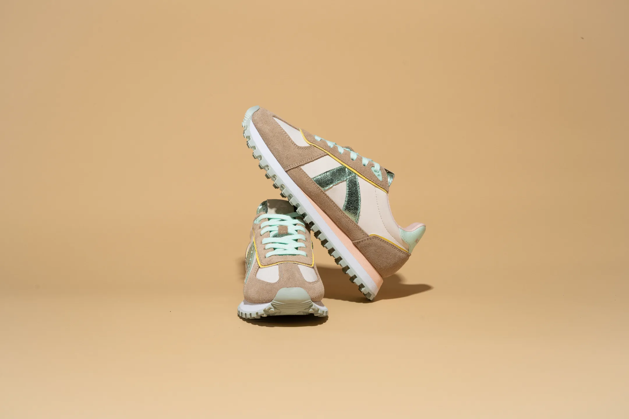 GATE BEIGE/OCEAN/PINK