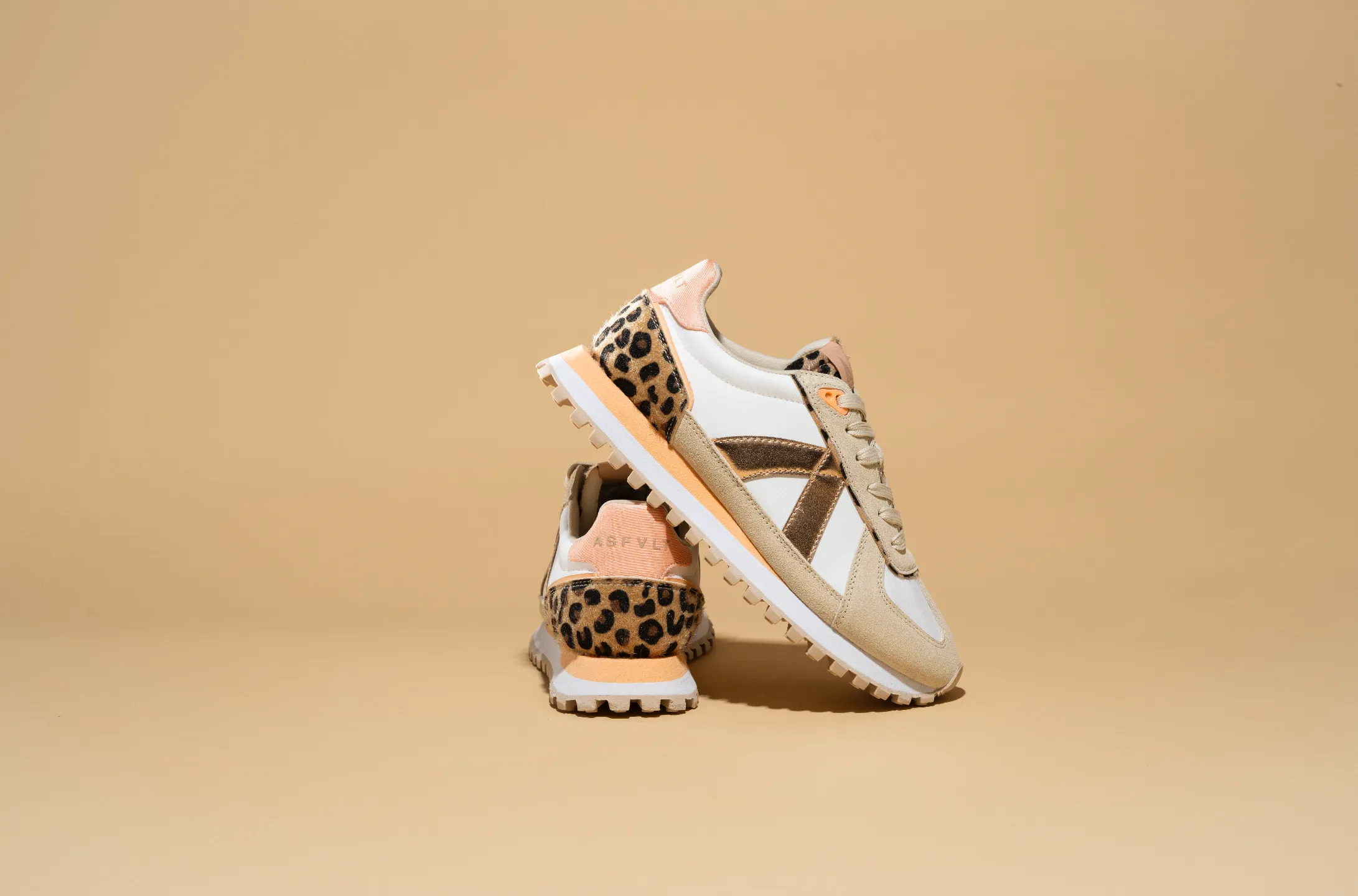 GATE BEIGE/PEACH/LEOPARD