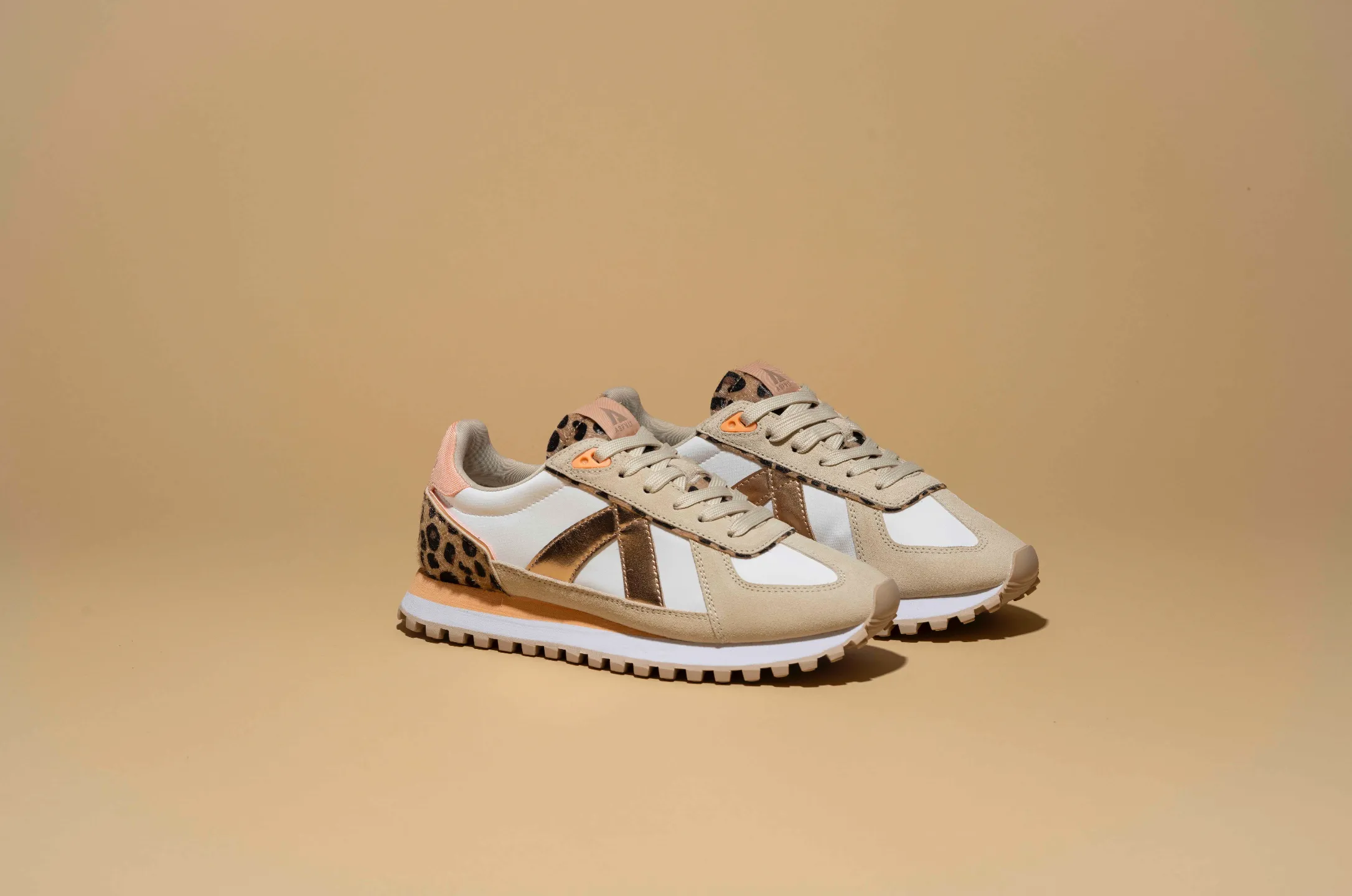 GATE BEIGE/PEACH/LEOPARD