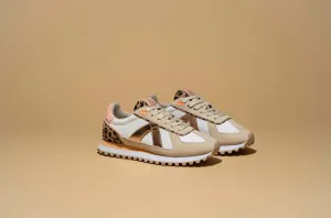 GATE BEIGE/PEACH/LEOPARD