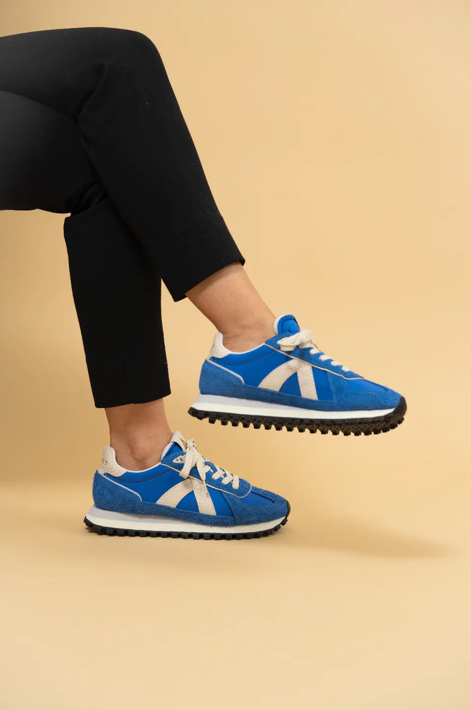 GATE BLUE/SNAKE/GOLD