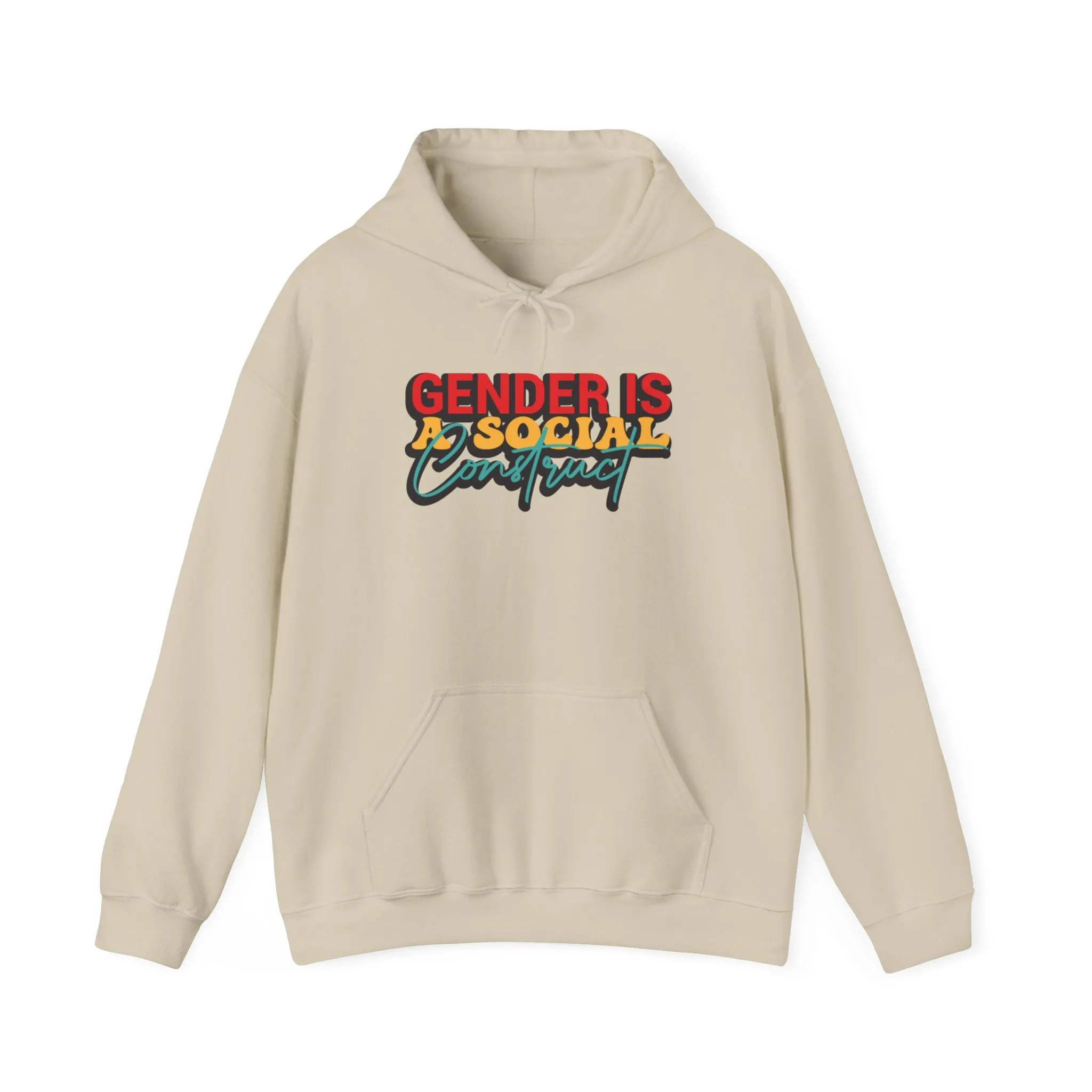 Gender is a Social Construct Sweatshirts